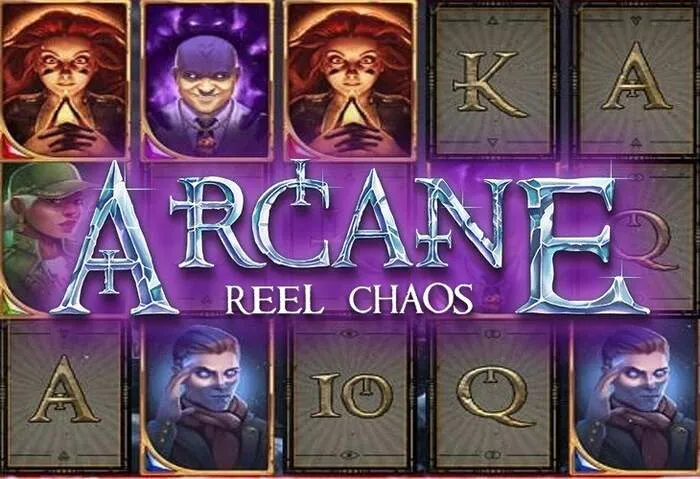 Willkommensbildschirm für Maestro Casino Slots und Live Casino.